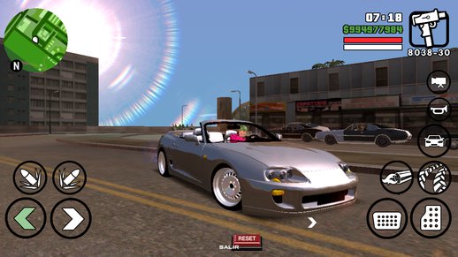 Toyota Supra Solo Dff For Android