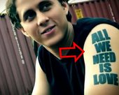 Canserbero Tattoo