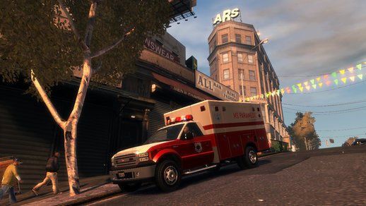 Vapid Sadler Ambulance