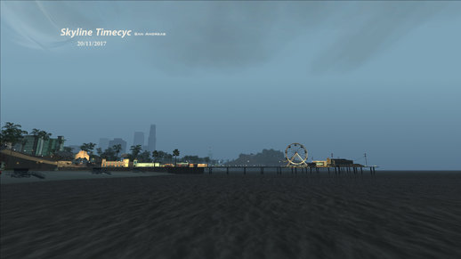 Skyline Timecyc (San Andreas)