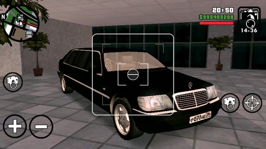 Mercedes Benz S600 Limousine