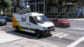 Portuguese Social Communications Service - Mercedes-Benz Sprinter Low Roof [Replace | Livery] v1.0