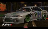 Nissan Skyline R32 Drift Yoshino Itasha