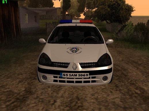 Renault Symbol Polis