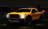 Ford Raptor 2017 Race Truck