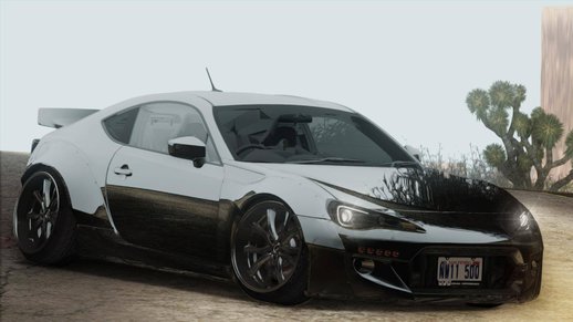 Subaru BRZ RocketBunny 2013