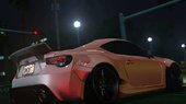 Subaru BRZ RocketBunny 2013