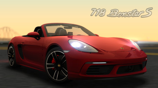 2017 Porsche Boxster S  