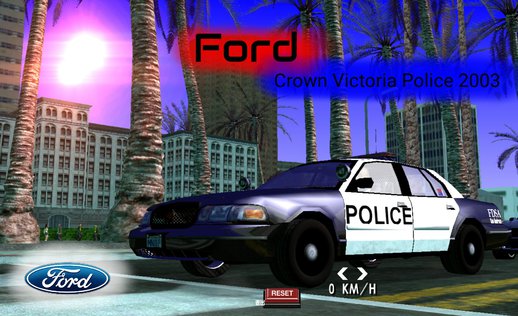 Ford Crown Victoria Police 2003 (no txd) for android