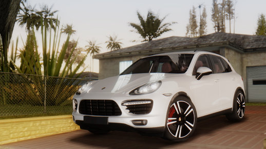 Porsche Cayenne Turbo 2013