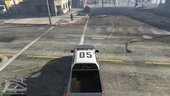 Mitsubishi L200 - LSPD (Lore Friendly) Police car 