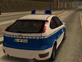 Ford Focus ST Polizei Hessen