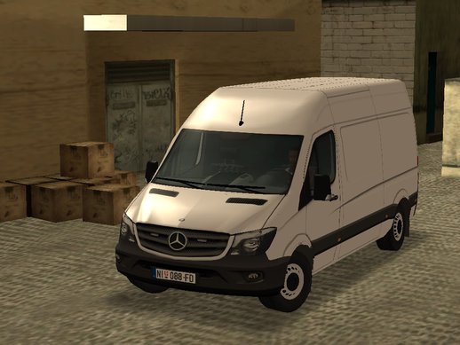 Mercedes Benz Sprinter 2017