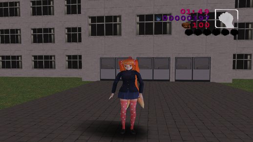 Osana Simulator Mod for GTA 3