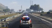 Renault Duster - LSSD (Lore Friendly) Police car