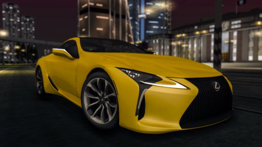 Lexus LC 500 2017