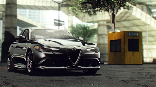 Alfa Romeo Giulia Quadrifoglio '17