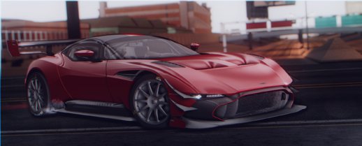 Aston Martin Vulcan AMR Pro '18