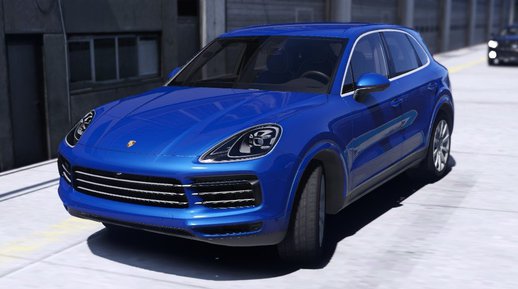 Porsche Cayenne S 2018 [Add-On / Replace]