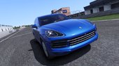 Porsche Cayenne S 2018 [Add-On / Replace]