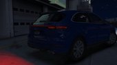 Porsche Cayenne S 2018 [Add-On / Replace]