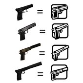 Alternative Weapon Icons (colt45 icon update)