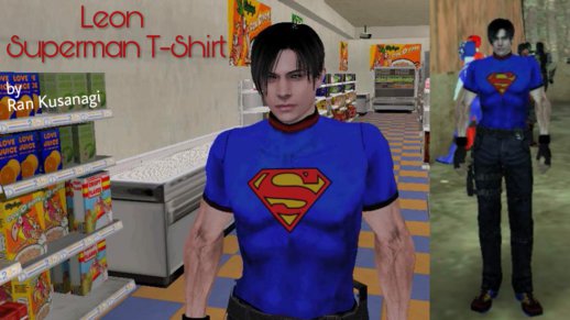 Leon Superman Cloth