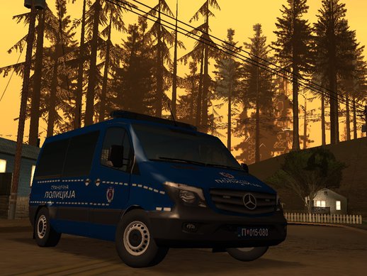 Mercedes Benz Sprinter Granična Policija