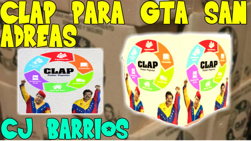 Caja De Clap Venezolano