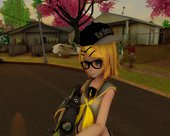 Rin Kagamine (Grove Street)