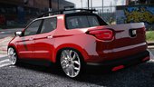 Fiat Touro 2017