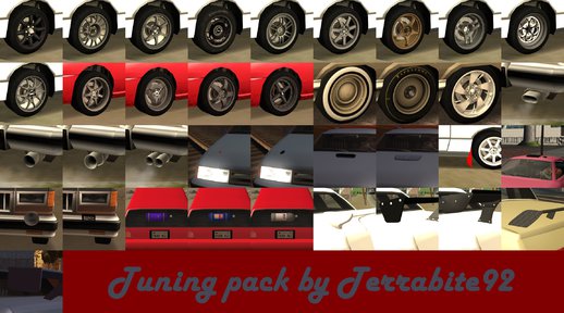 New Vehicle Tuning Parts