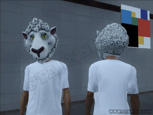 Mascots Masks v1.0 From Saints Row: The Third