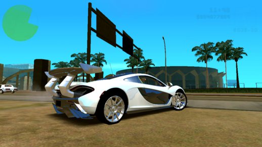 MClaren P1 Online dff for Android