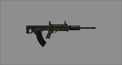 RFB Bullpup Assault Rifle Version