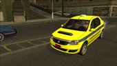 TAXI Renault Logan (JF e Rio) V2