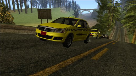 TAXI Renault Logan (JF e Rio) V2