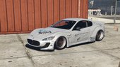 2013 Maserati GranTurismo MC Stradale Liberty Walk [Add-On | Template | Liveries | Custom Rims]