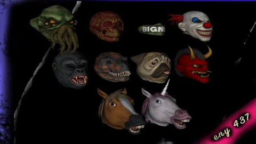 DLC IMPORT/EXPORT MASKS FOR CJ