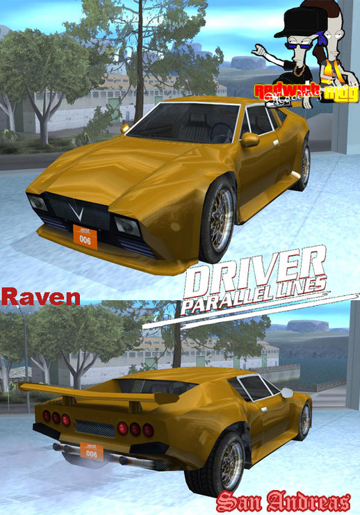 Driver PL Raven