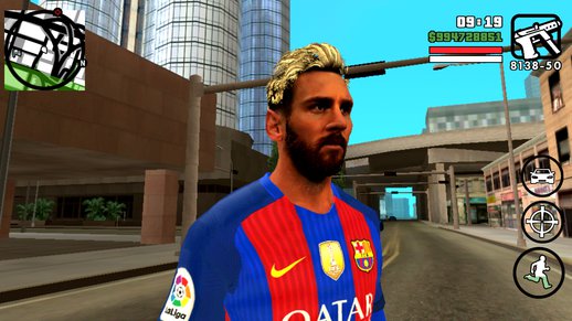 Messi Skin