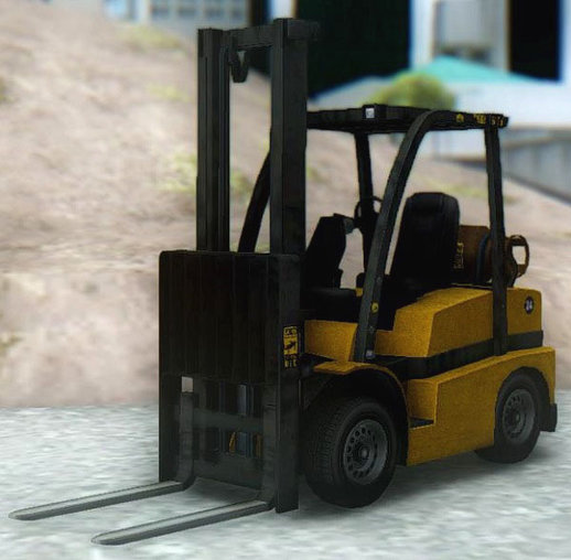 GTA V HVY Forklift