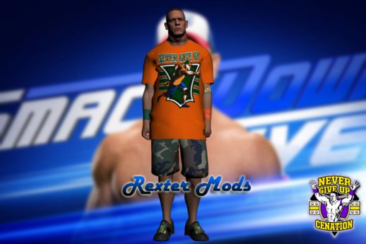 John Cena GTA V 2 SA