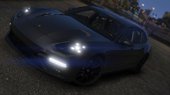 Porsche Panamera Turbo Sport Turismo 2017 [Add-On / Replace]