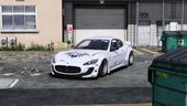 2013 Maserati GranTurismo MC Stradale Liberty Walk [Add-On | Template | Liveries | Custom Rims]