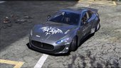 2013 Maserati GranTurismo MC Stradale Liberty Walk [Add-On | Template | Liveries | Custom Rims]