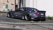 2013 Maserati GranTurismo MC Stradale Liberty Walk [Add-On | Template | Liveries | Custom Rims]