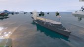 Ryujo 1944 Aircraft Carrier (add-on)