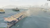 Ryujo 1944 Aircraft Carrier (add-on)