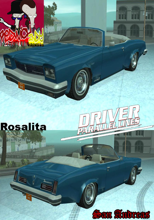 Driver PL Rosalita/Tuning Paint job